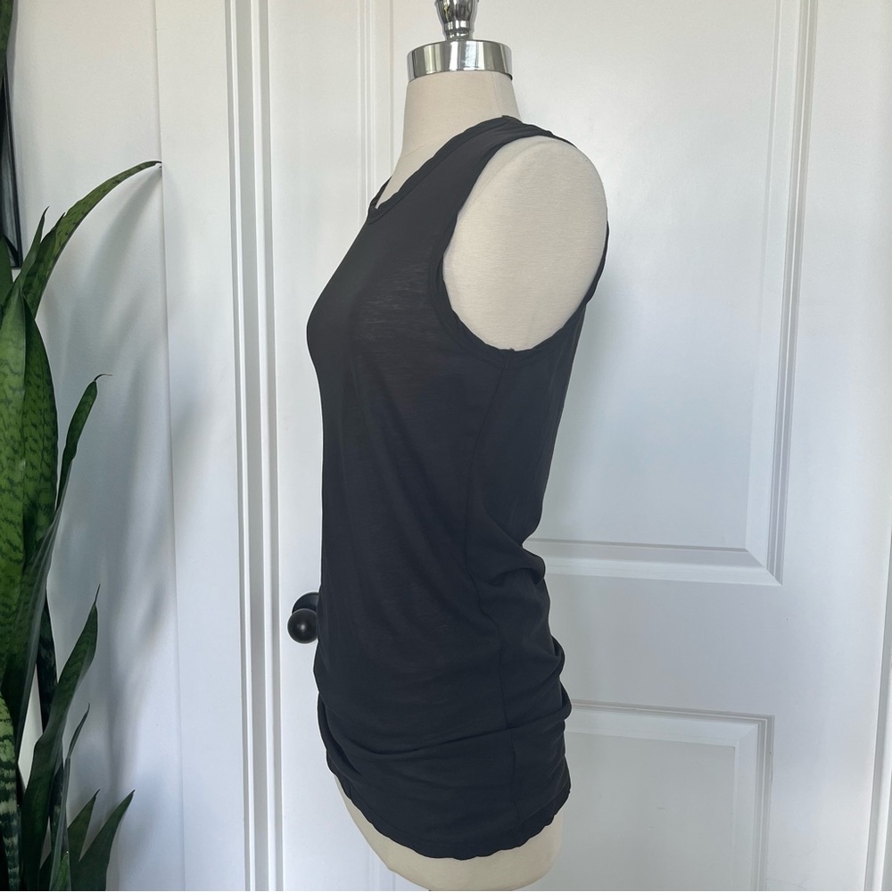 NWT James Perse Charcoal Cotton Tank - Picture 6 of 10